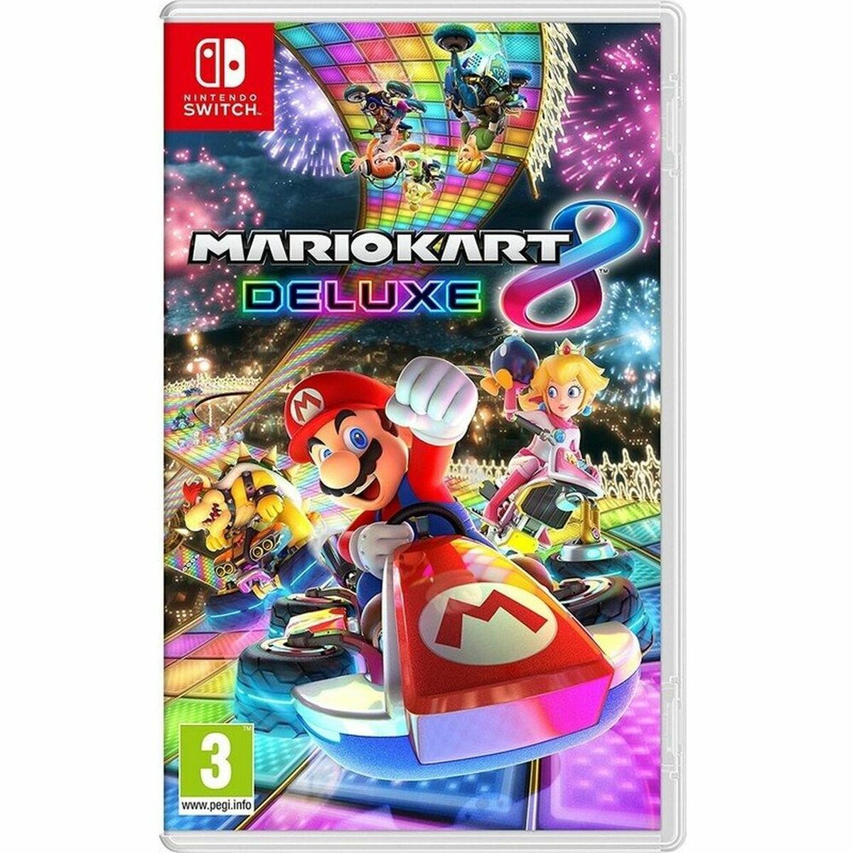 Mario Kart 8 Deluxe Switch Nintendo Game