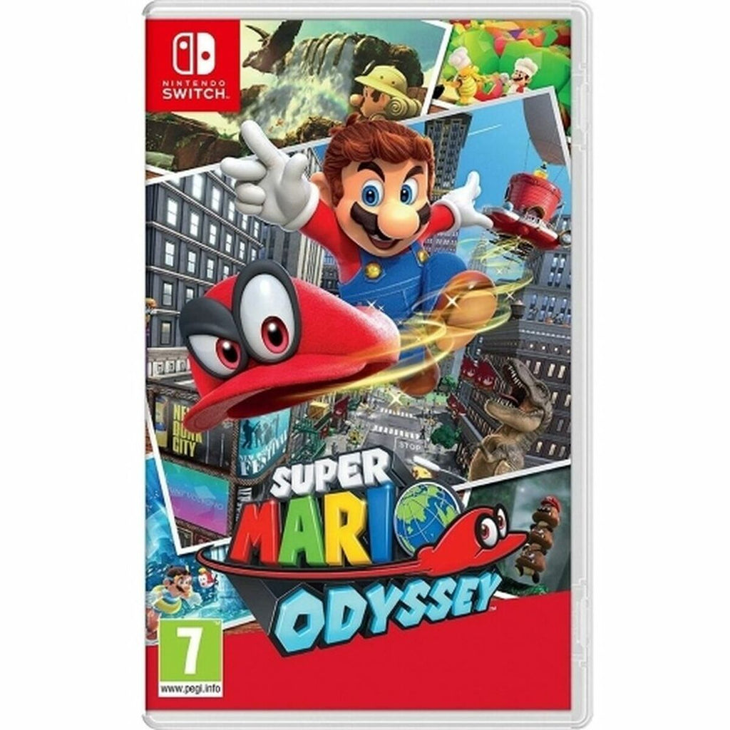 Super Mario Odyssey Switch Nintendo Video game