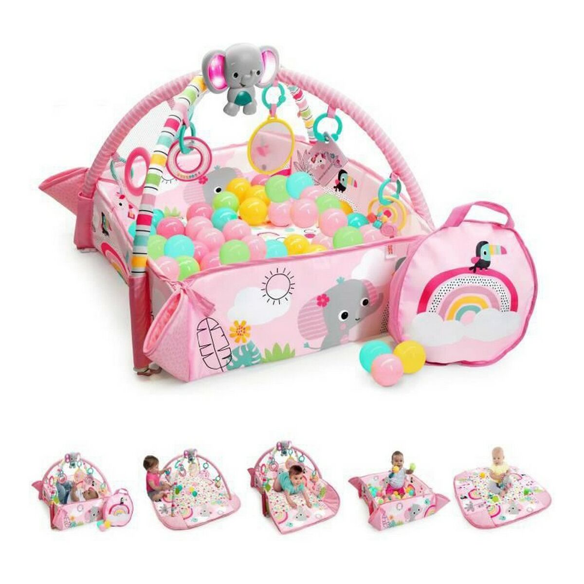 Baby Playground Bright Starts Activity Gym