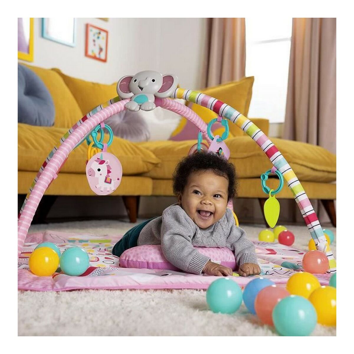 Baby Playground Bright Starts Activity Gym