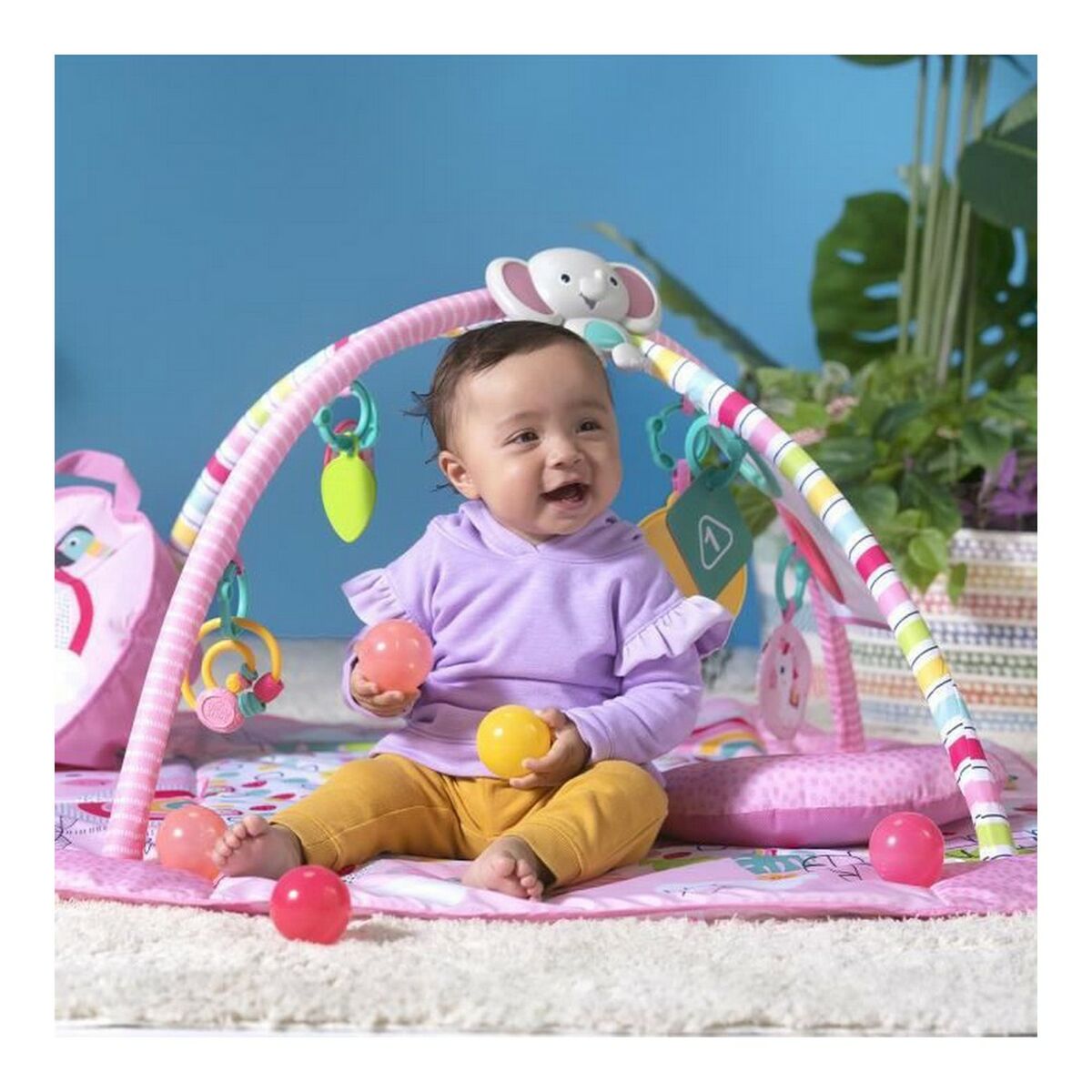 Baby Playground Bright Starts Activity Gym