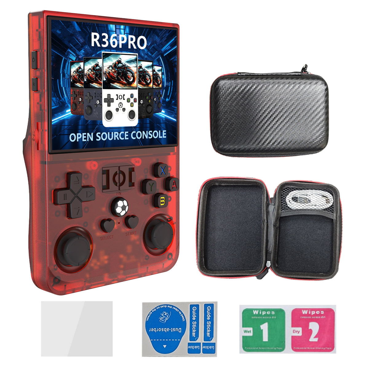 Handheld Game Console