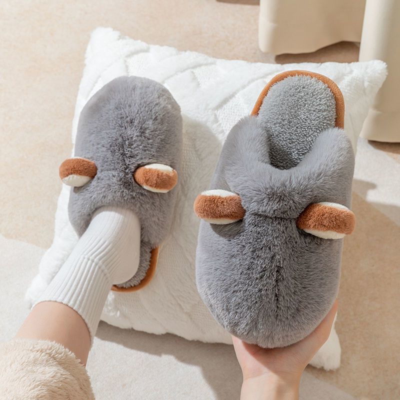 Fluffy  Slippers