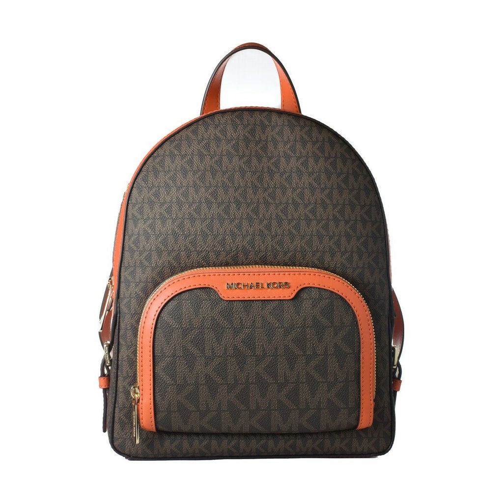 Michael Kors Tangerine Orange Backpack