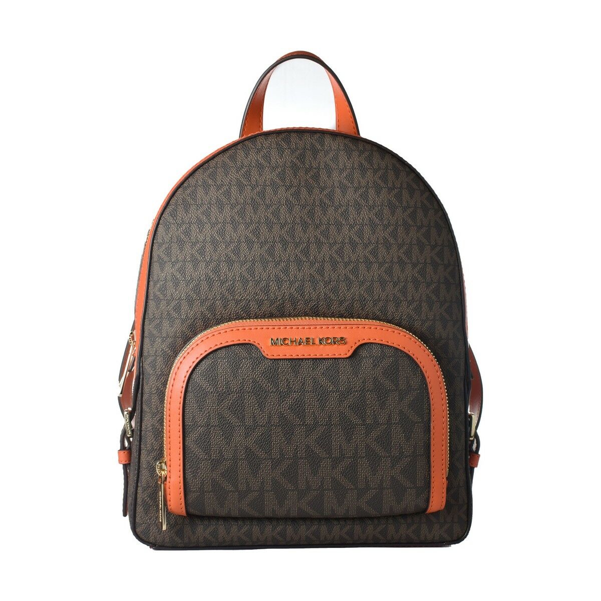 Michael Kors Tangerine Orange Backpack