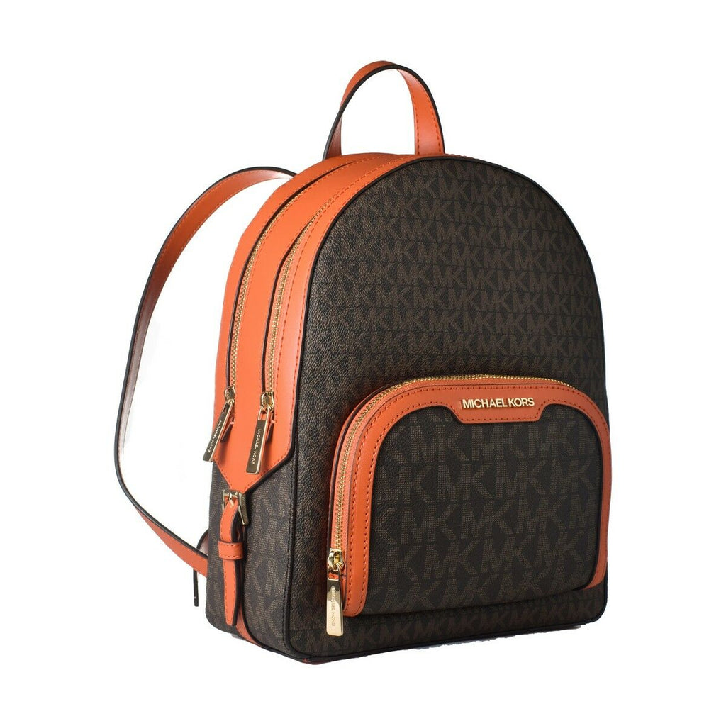 Michael Kors Tangerine Orange Backpack