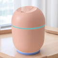 USB Mini Humidifier with LED Light Essential Oil Diffuser Car Air Purifier Aroma Mist Maker 220ML