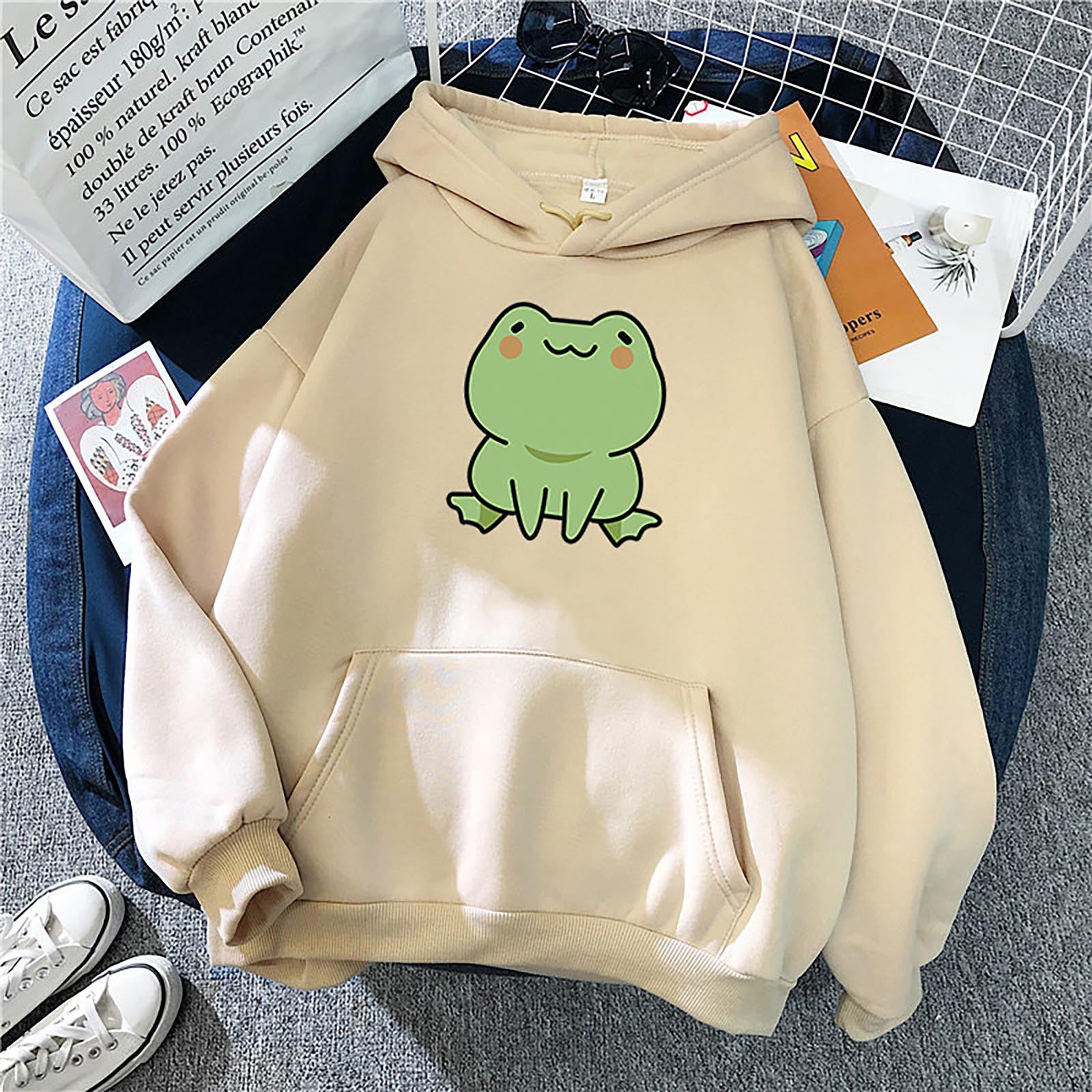 Unisex Hooded Sweater