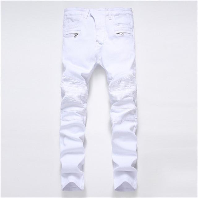 Men Slim Fit Stretch Denim Jeans