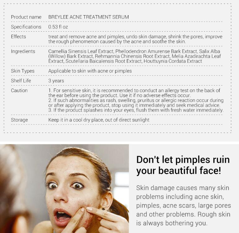 Acne Scar Repair Serum