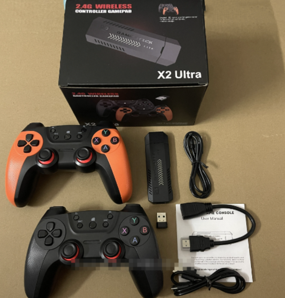 Ultra Retro Gaming 4K console 128G X2
