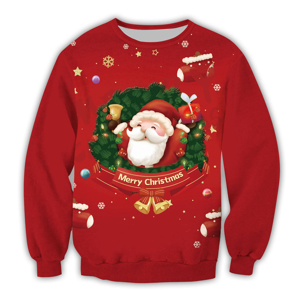 3D Digital Printed Christmas Hoodie