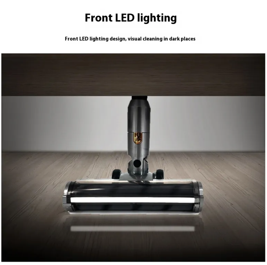 Cordless High-Suction Vacuum Cleaner