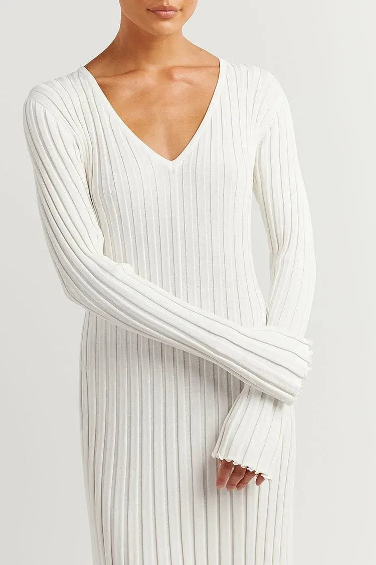 Women Fashion Knitted Dress