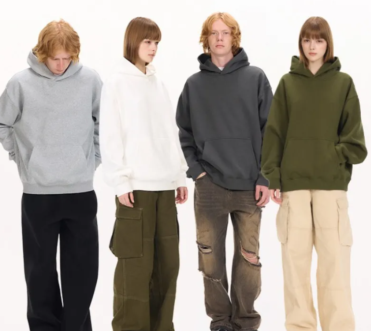 Men and Women Hooded Sweater