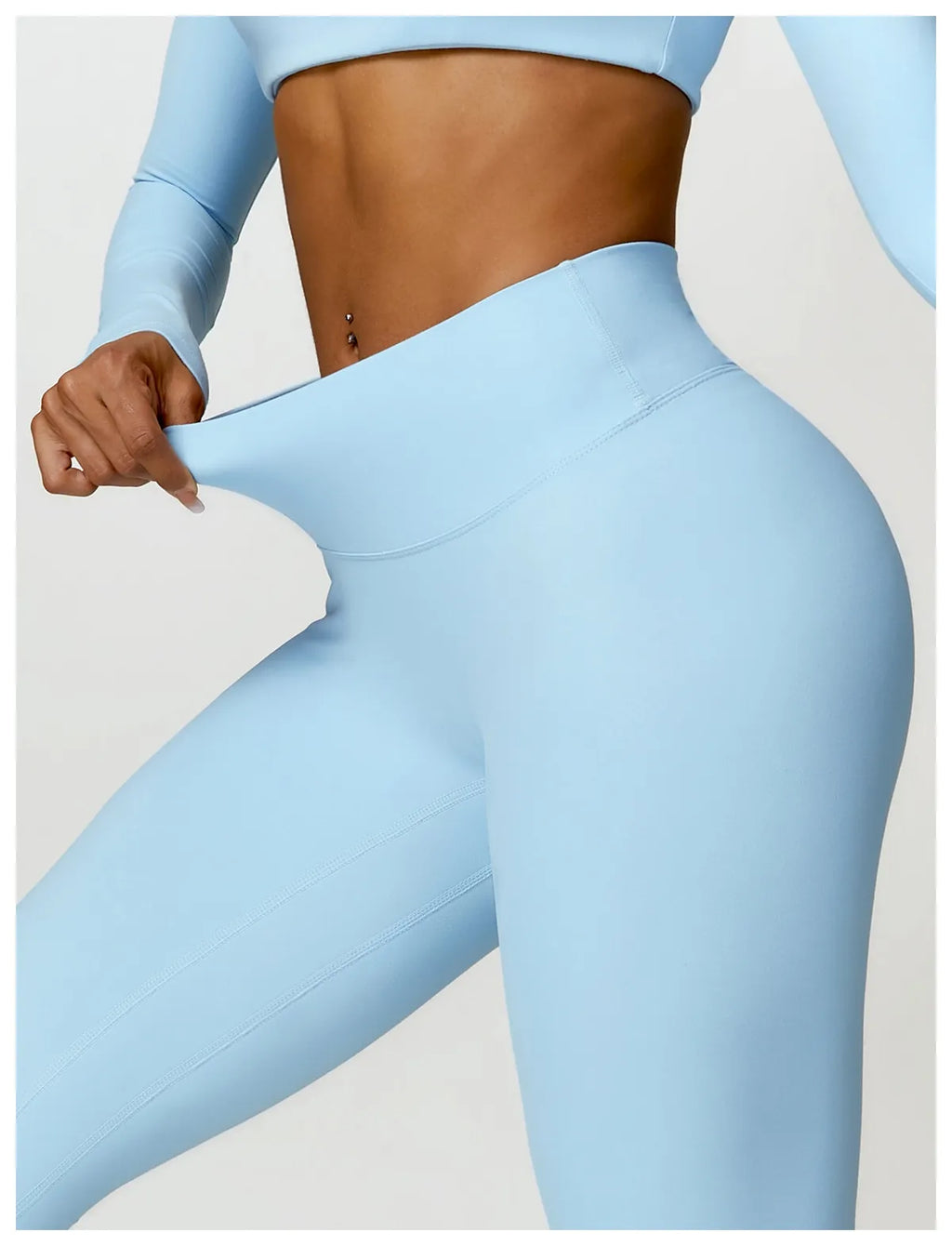 Women Tummy Control Quick-Dry Yoga Pants