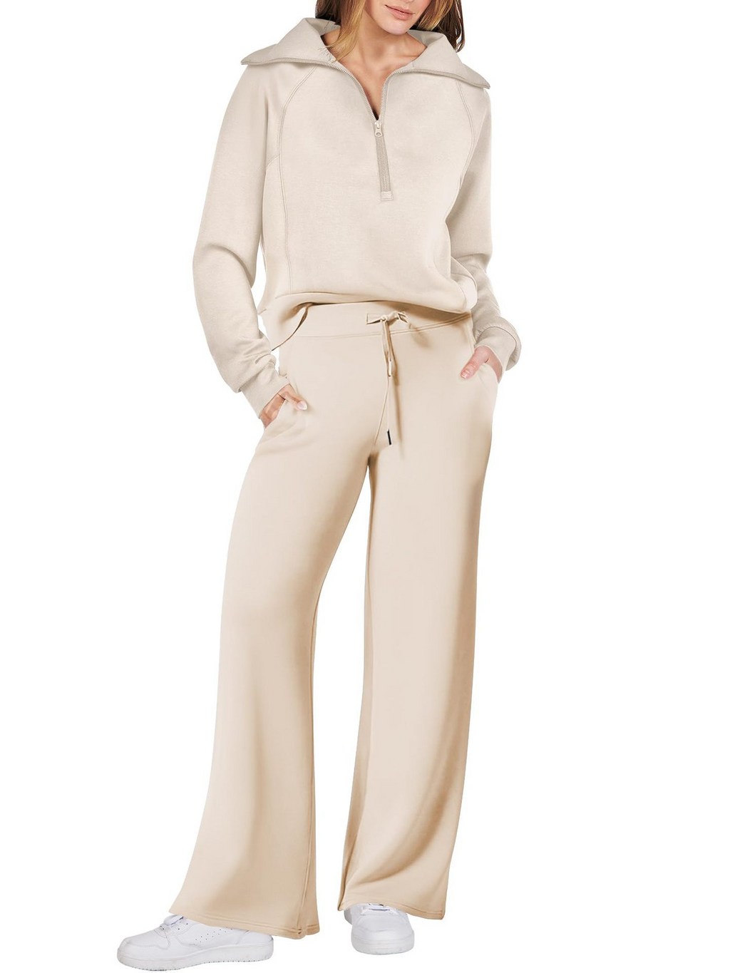 Women's Leisure Sports Two-Piece Set