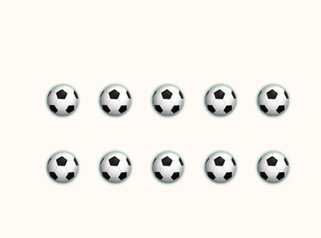 Kid's Tabletop Football Toy Game