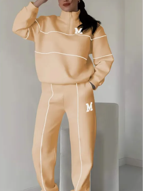 Womens 2 Piece Outfits Lounge Sweatsuit Set