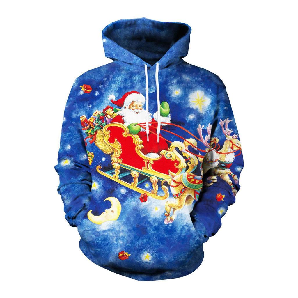 Christmas Unisex Hooded Sweater