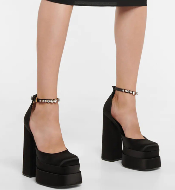 Baotou High Heels Shoes