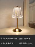 New Luxury Crystal Table Lamp
