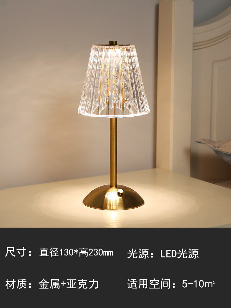 Luxury Crystal Table Lamp
