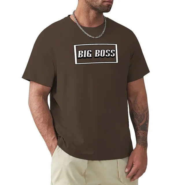 Men Big Boss T-Shirt