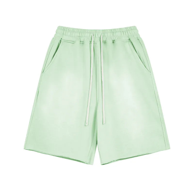 Men and Women Spray Dyed T-Shirt Set