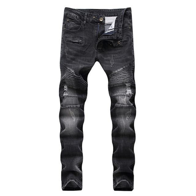 Men Slim Fit Stretch Denim Jeans