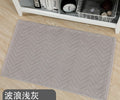 Non-Slip Cotton Bath Mat for Hotels and Homes