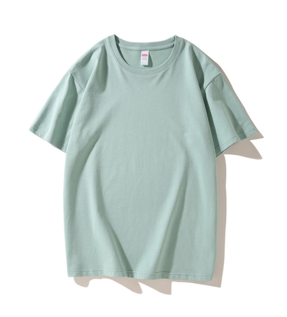 Men Cool Loose Plain T-Shirt
