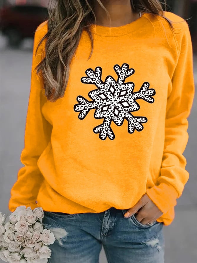 Christmas Creative Printed Sweatshirt
