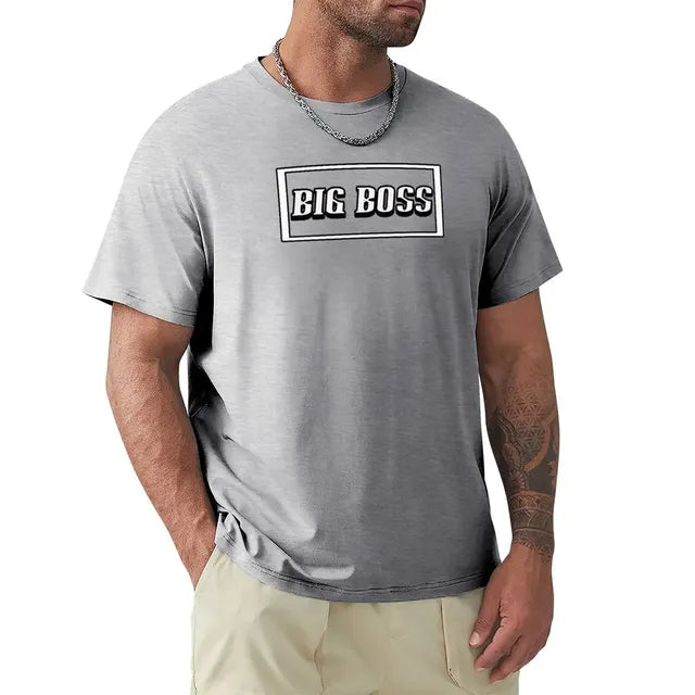 Men Big Boss T-Shirt