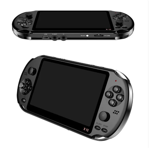 Retro Arcade Pro X12 Handheld Gaming Console