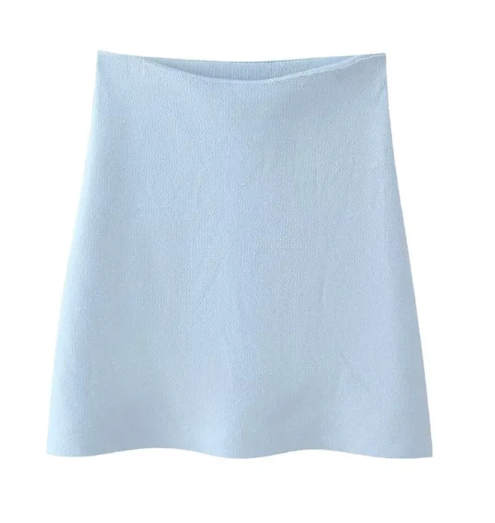 Women Two-Piece knitted Outfit