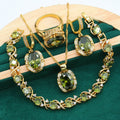 Elegant Rhinestone Jewelry Set