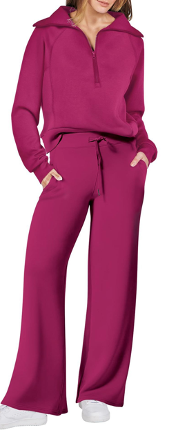 Women's Leisure Sports Two-Piece Set