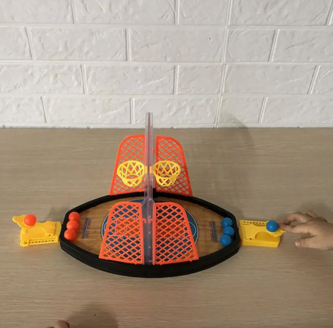 Catapult Basketball Game