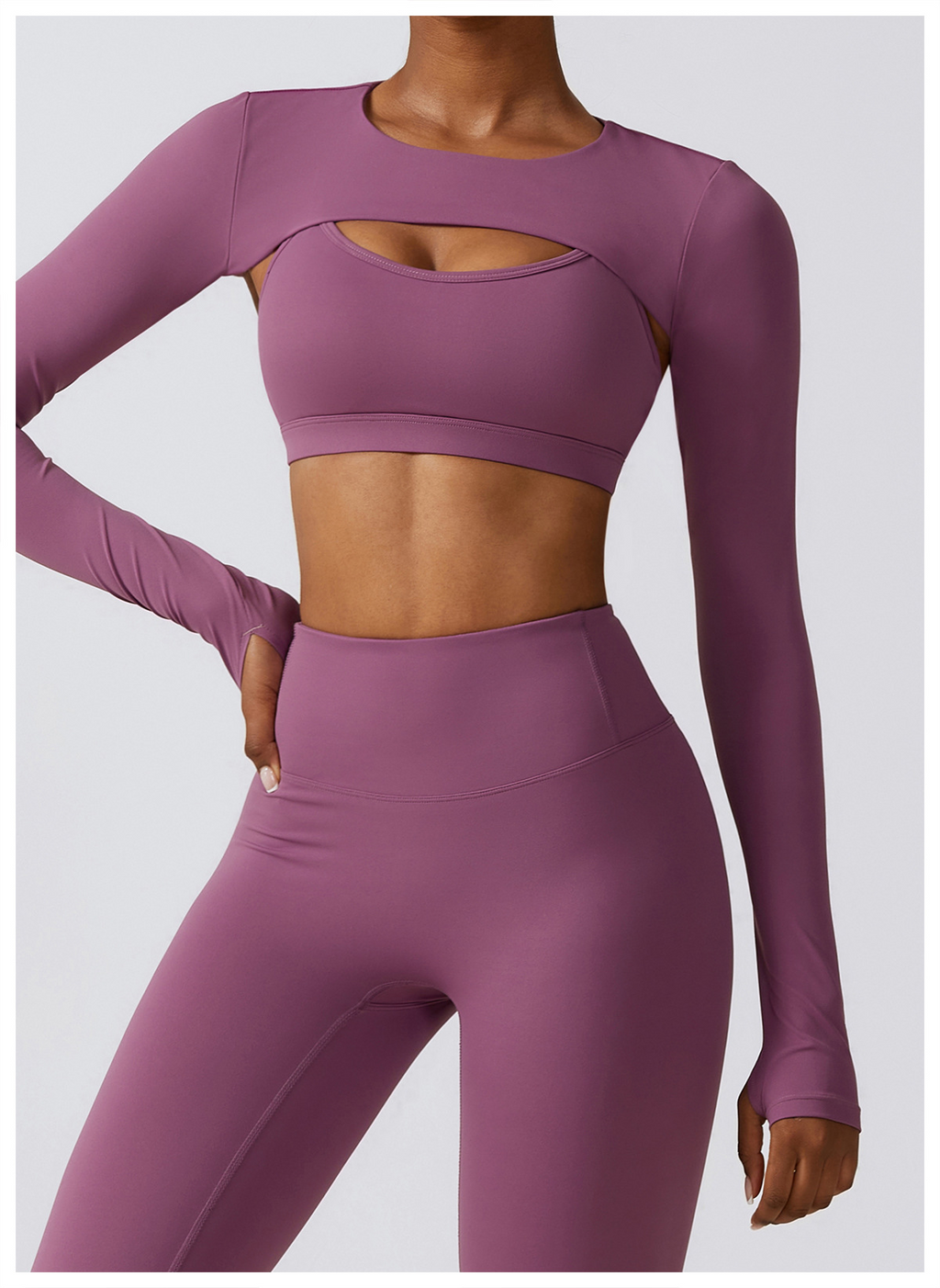 Women Gym Yoga Set