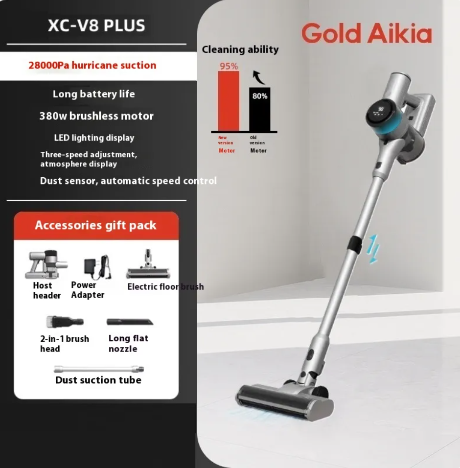 Cordless High-Suction Vacuum Cleaner