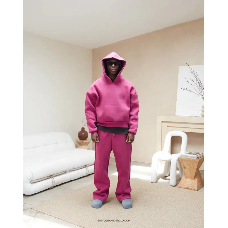 Mens Hoodie & Sweatpants Set