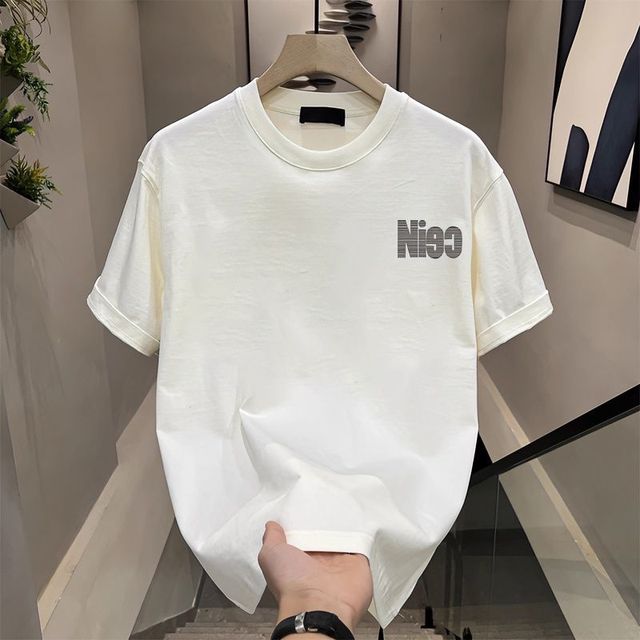 Men Trendy Graphic Cotton T-Shirt