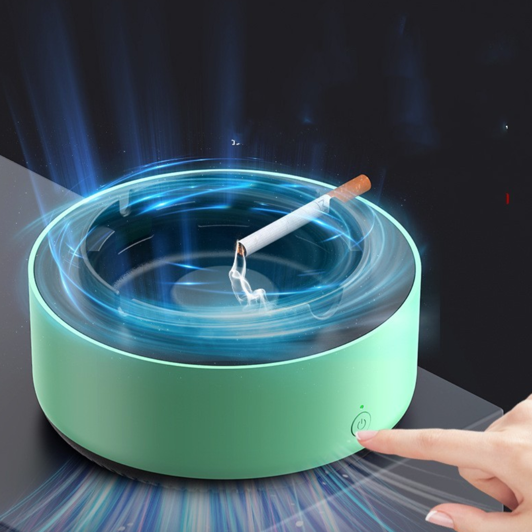 Intelligent Air Purifying Ashtray