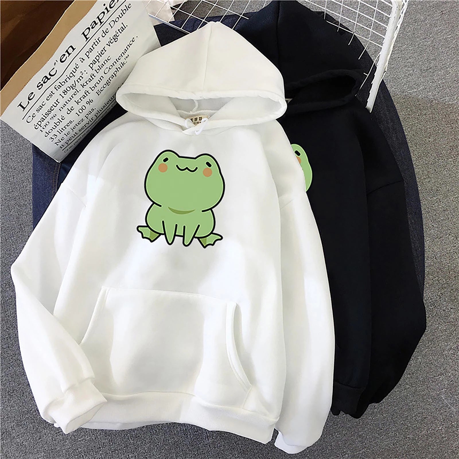 Unisex Hooded Sweater