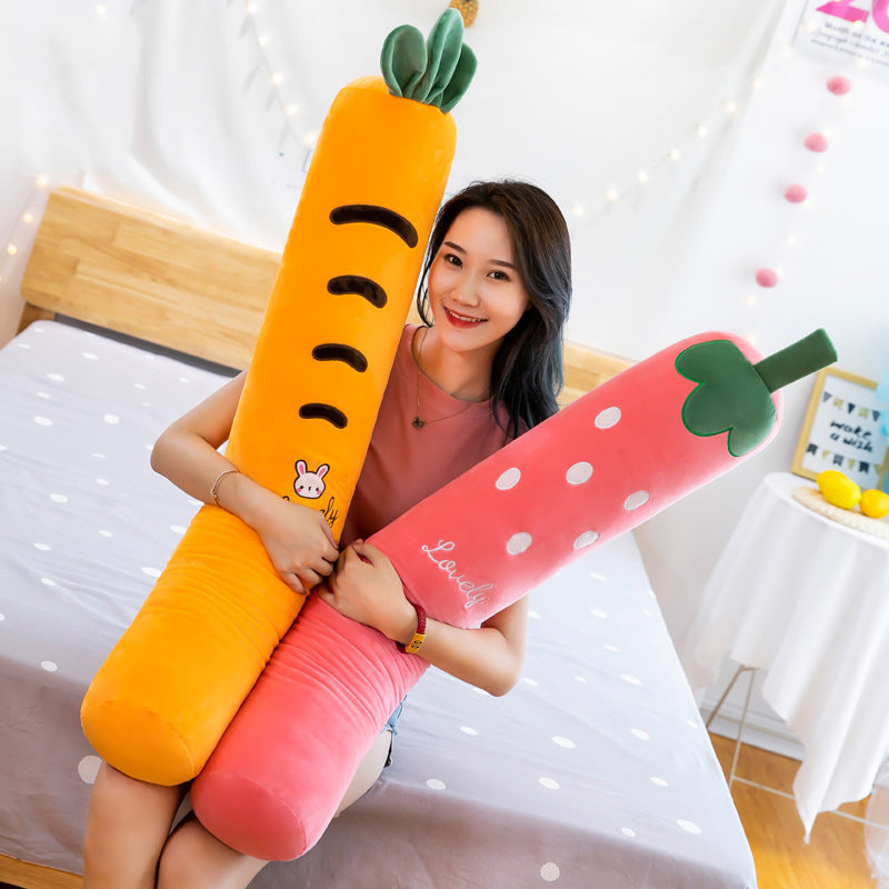 Cartoon Plush Maternity Pillow for Comfort and Support