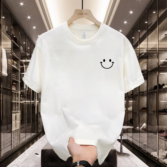 Men Trendy Graphic Cotton T-Shirt