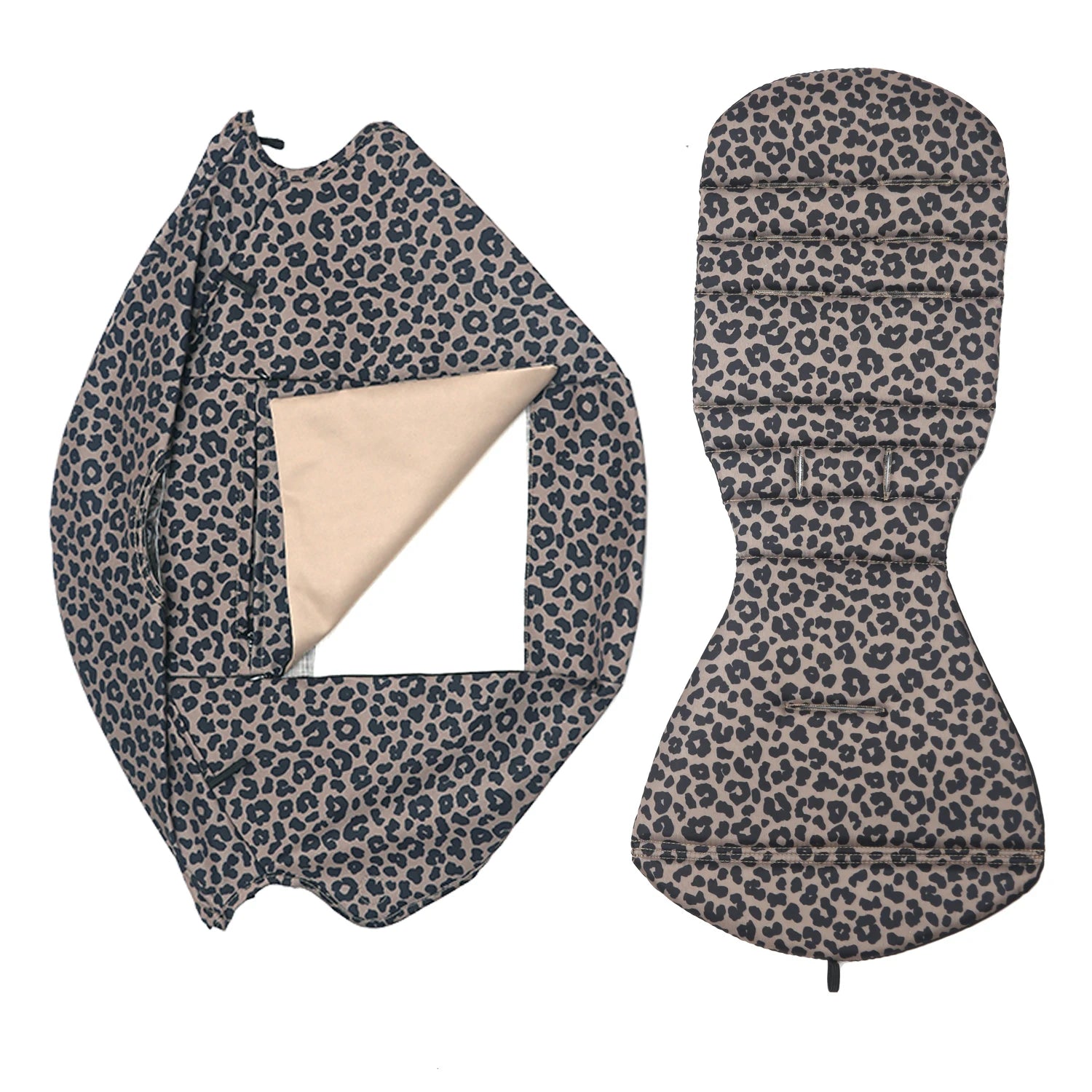 Universal Seat Liner Cushion for Stroller Baby Safety Seat Rocking Chair Hand Basket Infant Carrier Doona Yoyo Baby Accessories