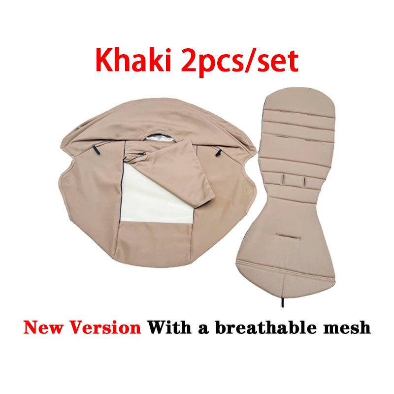 Universal Seat Liner Cushion for Stroller Baby Safety Seat Rocking Chair Hand Basket Infant Carrier Doona Yoyo Baby Accessories