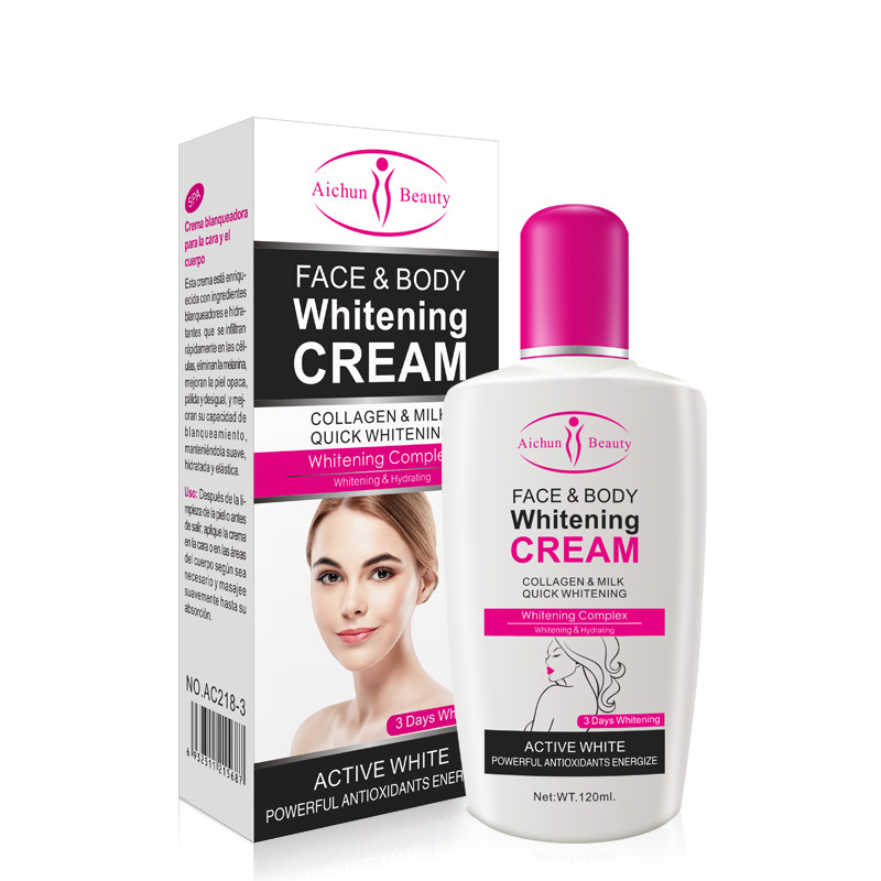 AICHUN Milk Body Lotion - Moisturizing and Refreshing